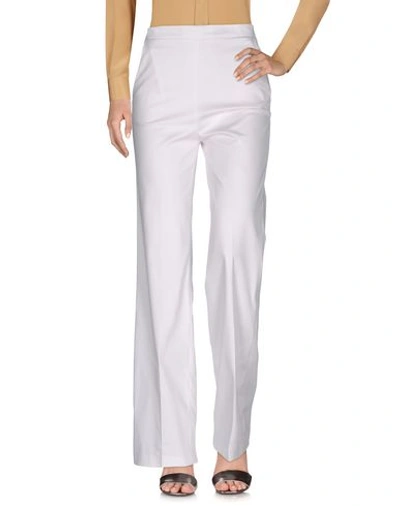 Pinko Casual Trousers In White