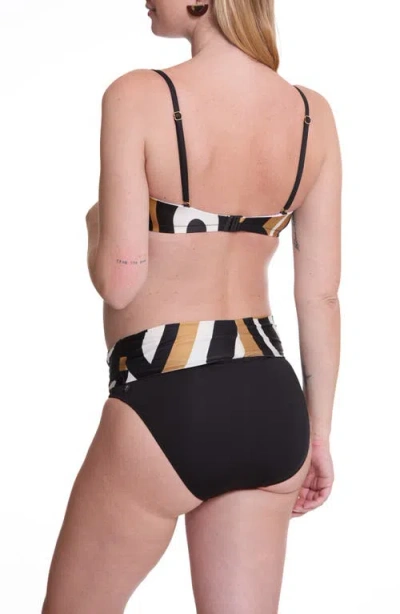 Cache Coeur Odéon Maternity Bikini In Multi