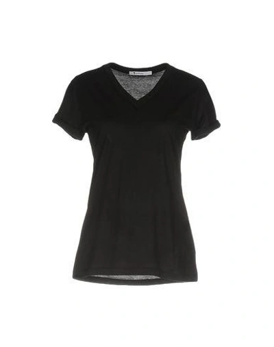 Alexander Wang T T-shirts In Black