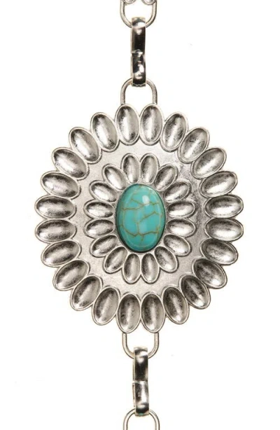 Bp. Circular Chain Belt In Multi