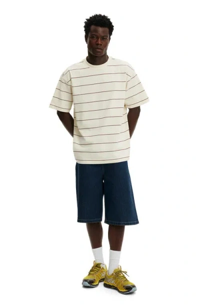 Cotton On Box Fit T-shirt In Multi