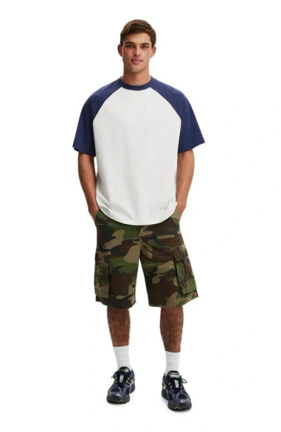 Cotton On Box Fit T-shirt In Multi