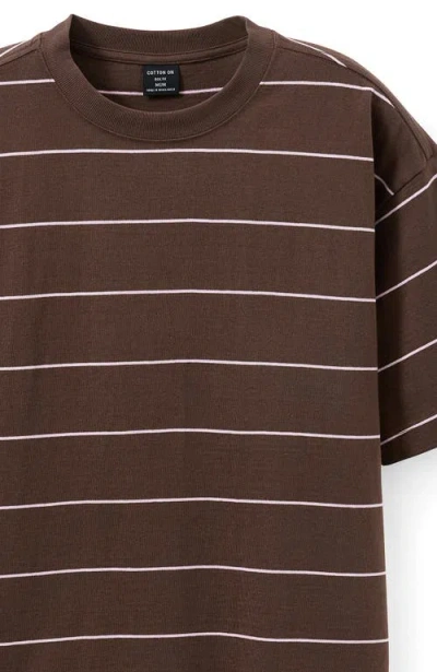 Cotton On Box Fit T-shirt In Multi