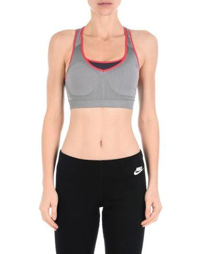 Shop Falke Sports Bras And Performance Tops In Grey