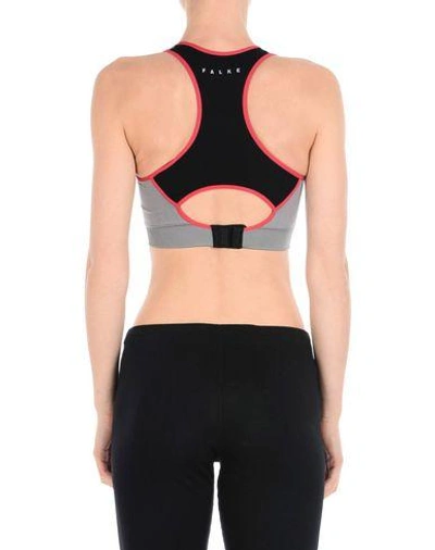 Shop Falke Sports Bras And Performance Tops In Grey