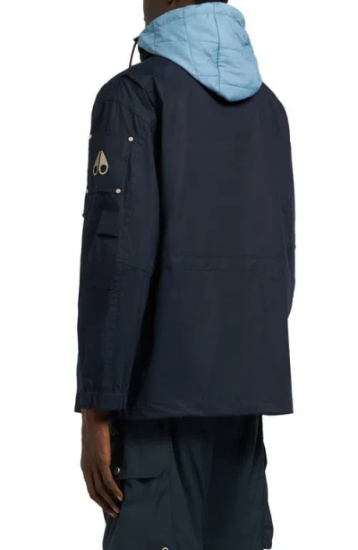 Moose Knuckles Hudson Utility Jacket In Multi