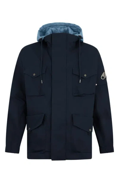 Moose Knuckles Hudson Utility Jacket In Multi