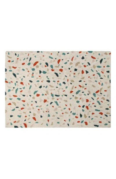 Lorena Canals Washable Rug Terrazzo Marble In Multi