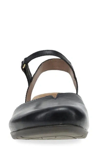 Dansko Rowan Sandal In Black