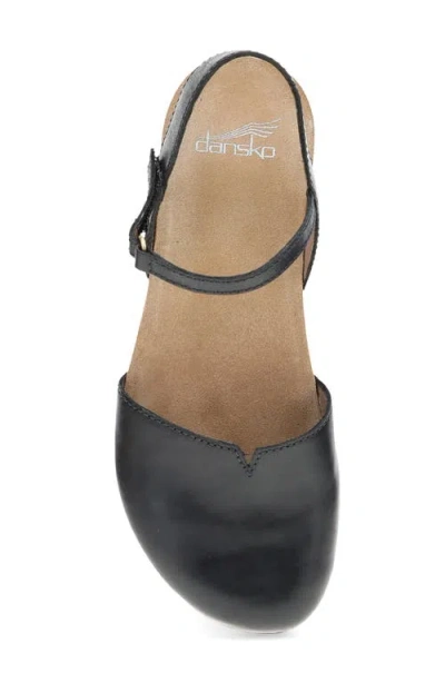 Dansko Rowan Sandal In Black