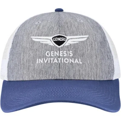 Ahead Gray Genesis Invitational Brant Mesh Adjustable Hat In Gray