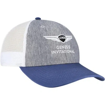 Ahead Gray Genesis Invitational Brant Mesh Adjustable Hat In Gray