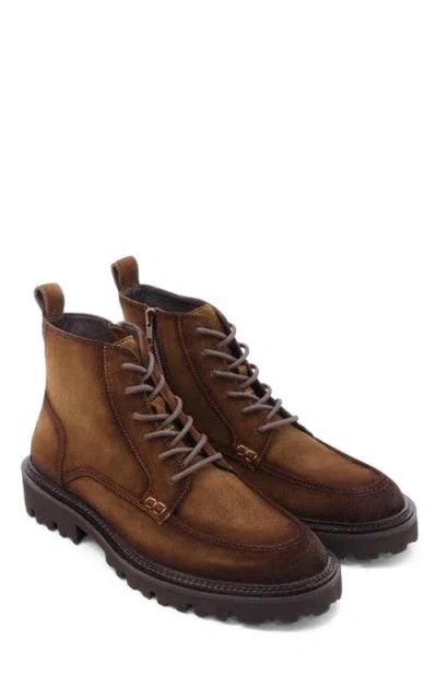 Anthony Veer Everest Moc Boot In Brown