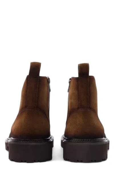 Anthony Veer Everest Moc Boot In Brown