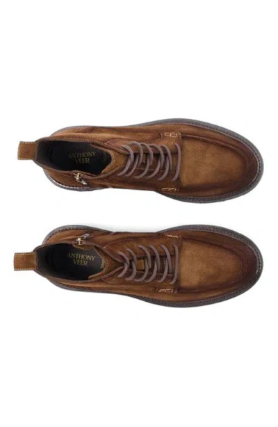 Anthony Veer Everest Moc Boot In Brown