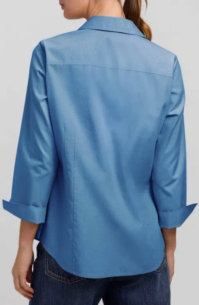Foxcroft Taylor Fitted Non-iron Shirt In Multi
