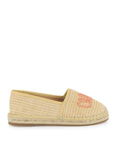 Chloé Espadrilles With Logo In Multi