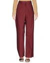 Acne Studios In Garnet