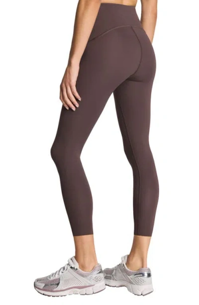 Spanx ® Shape™ Booty Boost® 7/8 Leggings In Brown