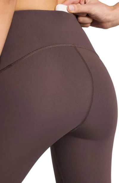 Spanx ® Shape™ Booty Boost® 7/8 Leggings In Brown