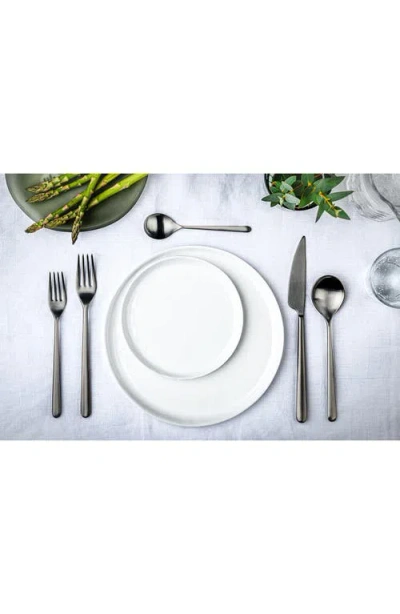 Mepra Linea Ice 5-piece Place Setting In Gray