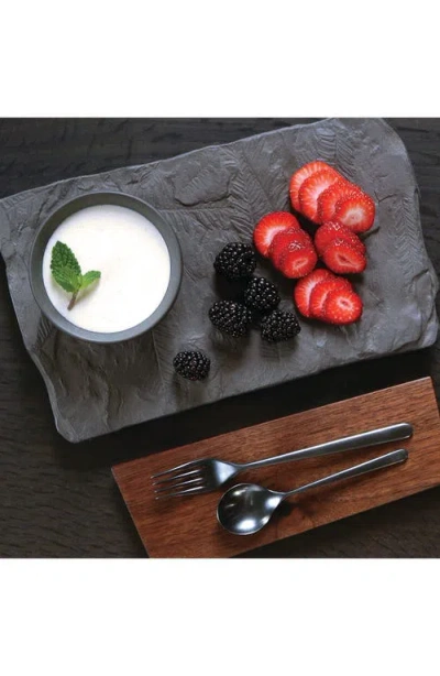 Mepra Linea Ice 5-piece Place Setting In Gray