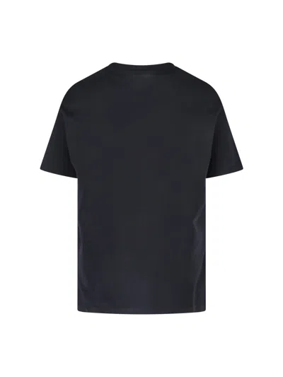 Givenchy Photographic Negative Logo Regular Fit Graphic T-shirt In Multi