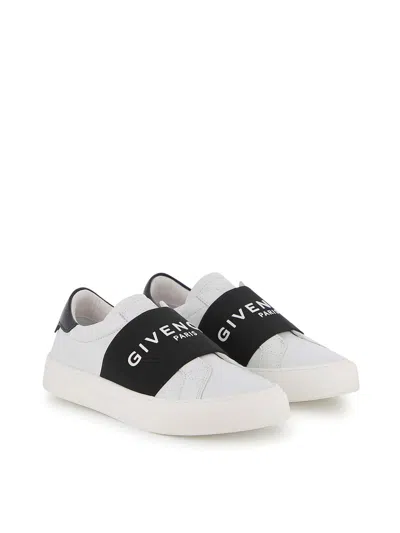 Givenchy Logo-print Sneakers In White