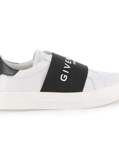 Givenchy Logo-print Sneakers In White