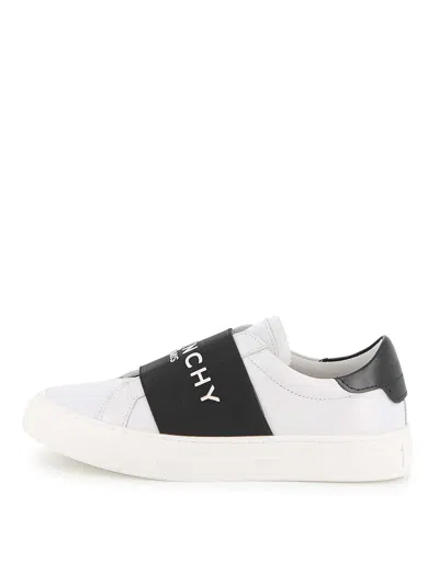 Givenchy Logo-print Sneakers In White