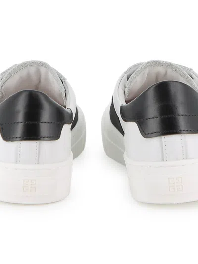 Givenchy Logo-print Sneakers In White