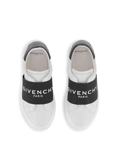 Givenchy Logo-print Sneakers In White