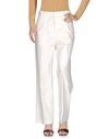 Acne Studios Casual Pants In Ivory