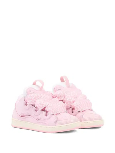 Lanvin Sneakers With Laces In Multi
