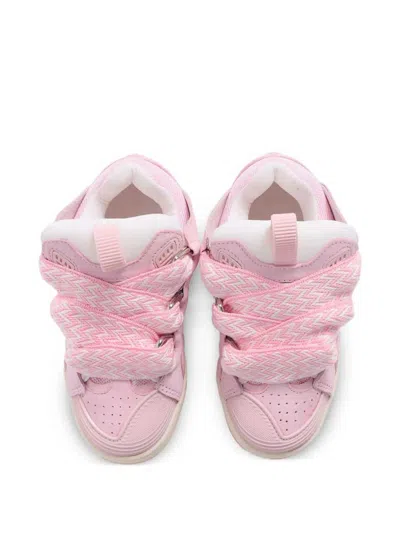 Lanvin Sneakers With Laces In Multi