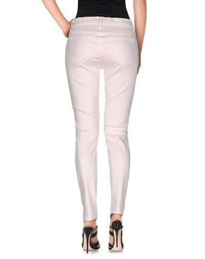 Shop J Brand Denim Pants In Pink