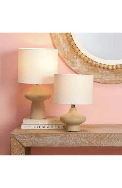 Shine Studio Oliver Table Lamp In Brown