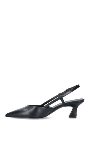 Stuart Weitzman Slingback Pumps In Black