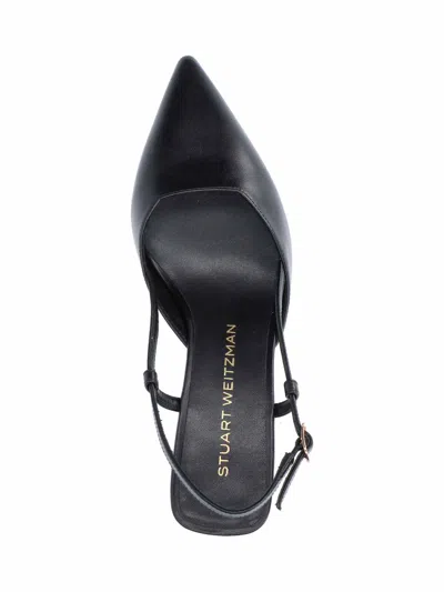 Stuart Weitzman Slingback Pumps In Black