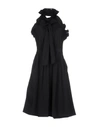 Boutique Moschino Knee-length Dresses In Black