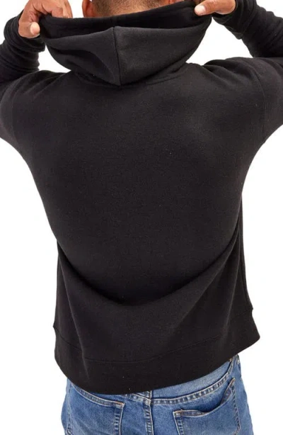 Threads 4 Thought Fleece Pullover Hoodie In Black