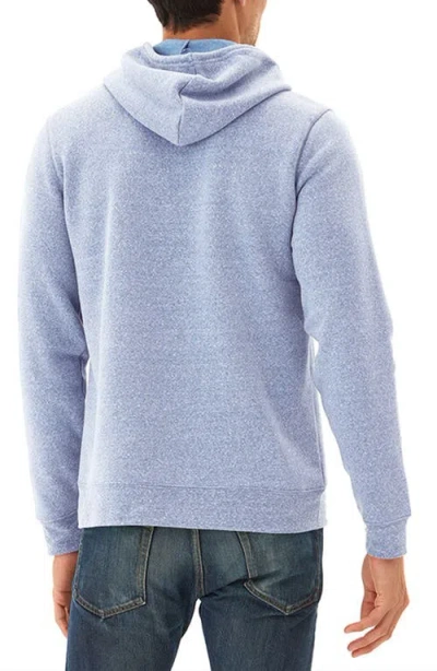 Threads 4 Thought Fleece Pullover Hoodie In Blue