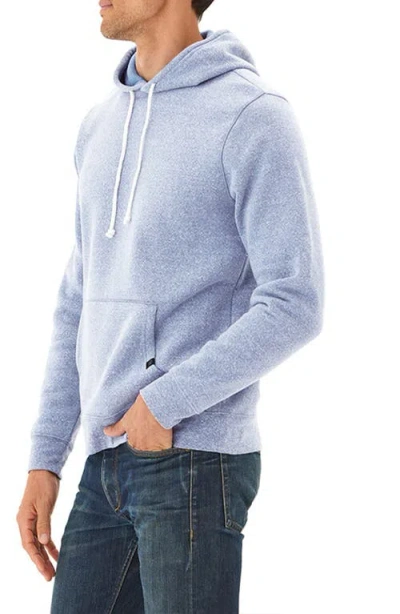 Threads 4 Thought Fleece Pullover Hoodie In Blue