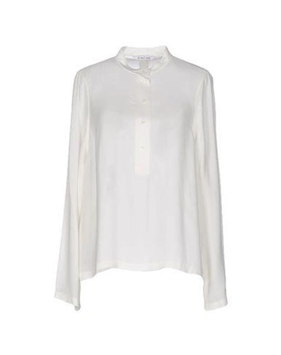 Helmut Lang Blouses In Ivory