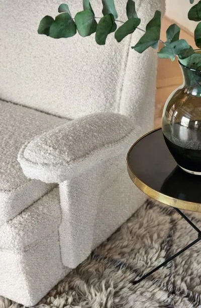 Lorena Canals Berber Washable Wool Rug In White