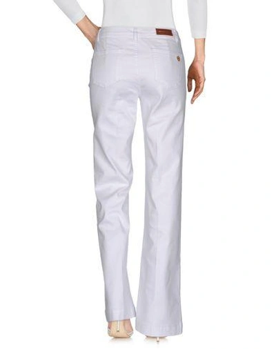 Shop Michael Michael Kors Denim Pants In White