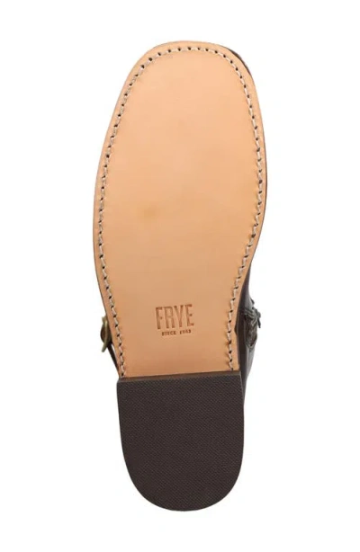 Frye Campus Knee High Riding Boot In Brown