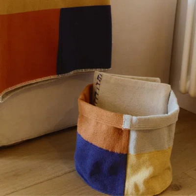 Lorena Canals Basket Color Grid In Multi