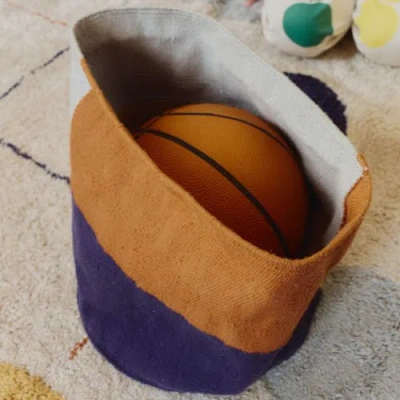 Lorena Canals Basket Color Grid In Multi