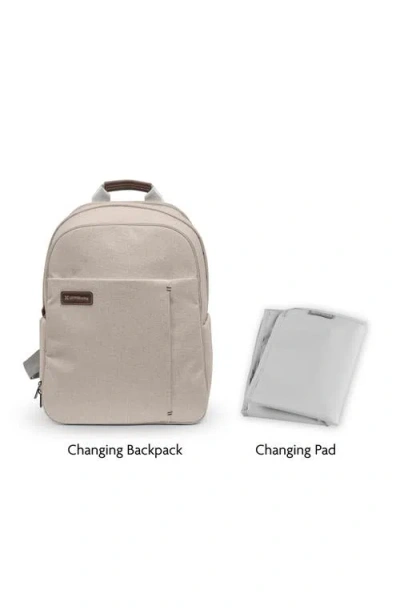 Uppababy Diaper Changing Backpack In White